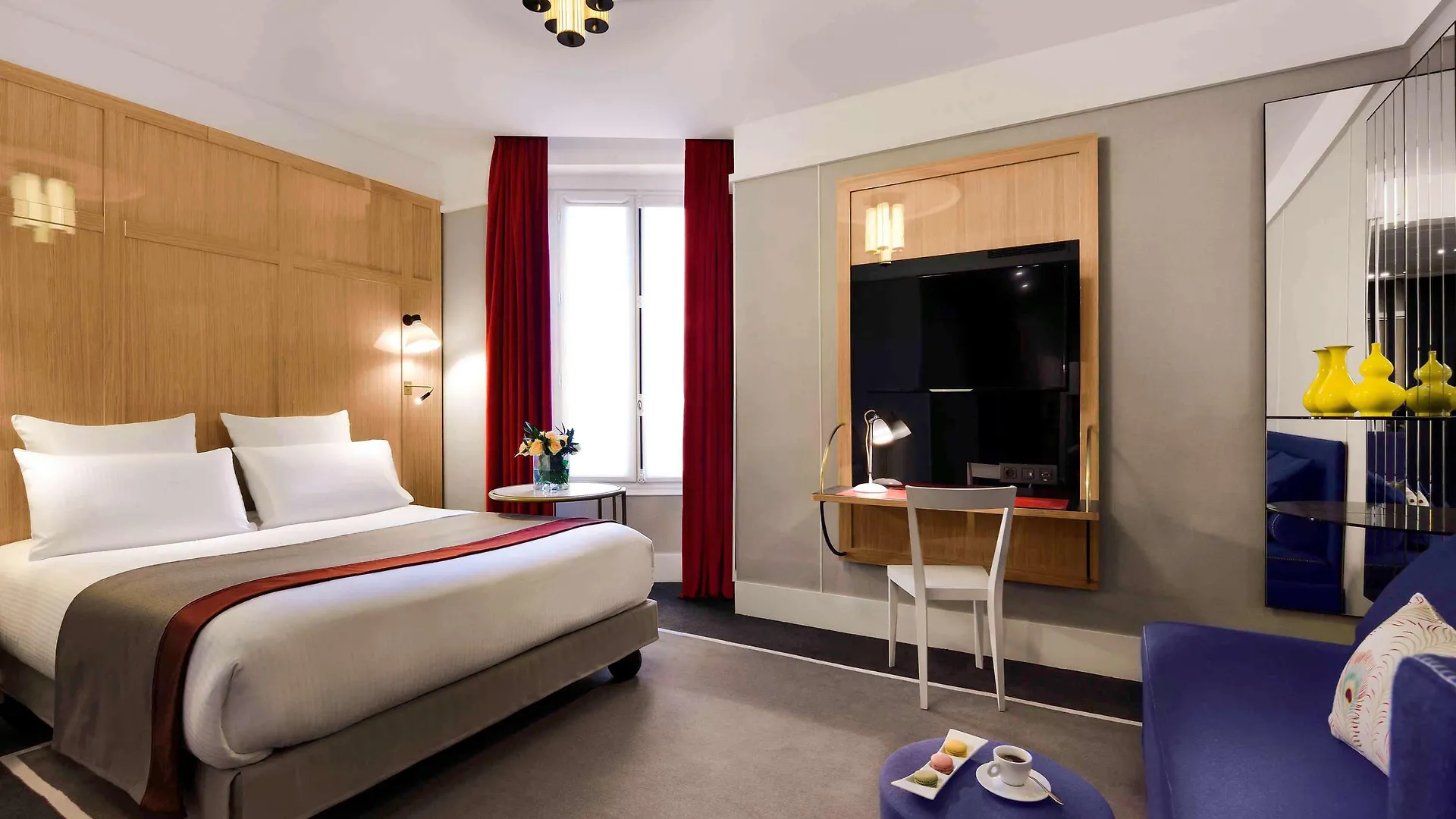 Hôtel l'Echiquier Opéra Paris - MGallery Hotel