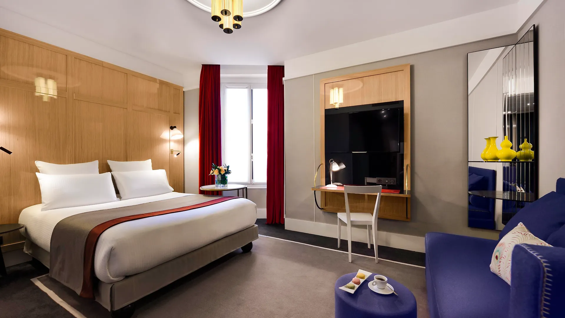 Hôtel l'Echiquier Opéra Paris - MGallery 4*,
