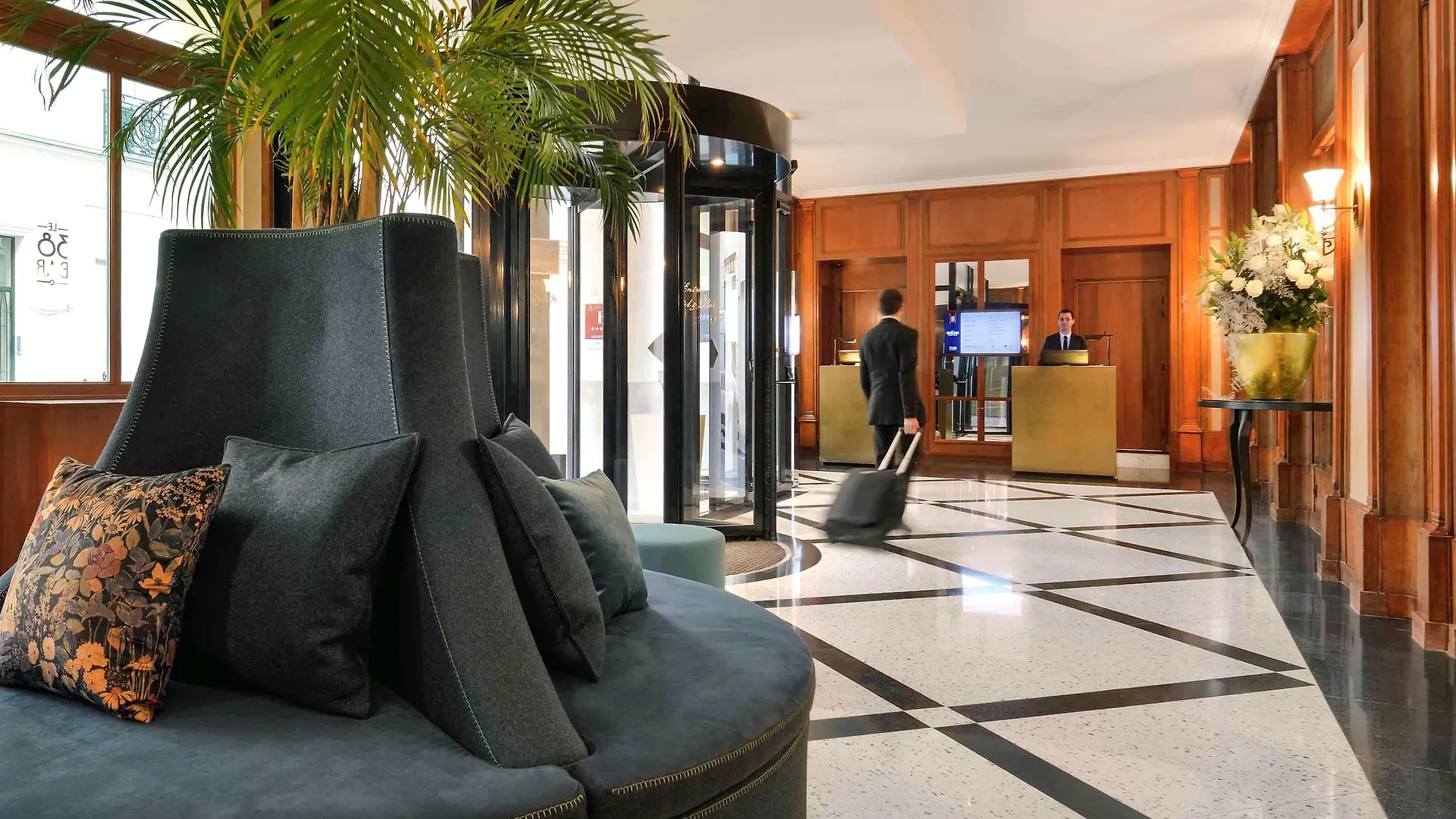 Hôtel l'Echiquier Opéra Paris - MGallery