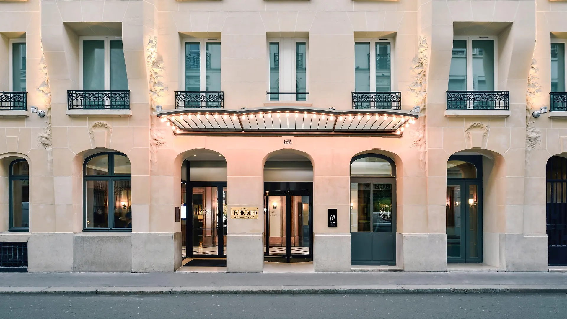 Hotel Hôtel l'Echiquier Opéra Paris - MGallery