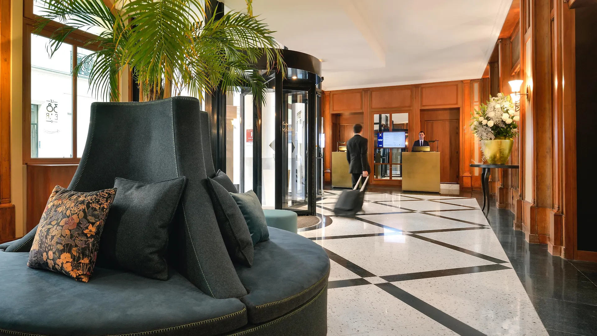 **** Hotel Hôtel l'Echiquier Opéra Paris - MGallery Francia