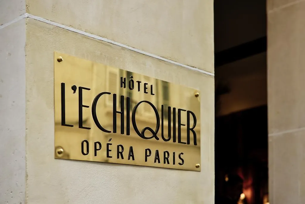 **** Hotel Hôtel l'Echiquier Opéra Paris - MGallery Francia