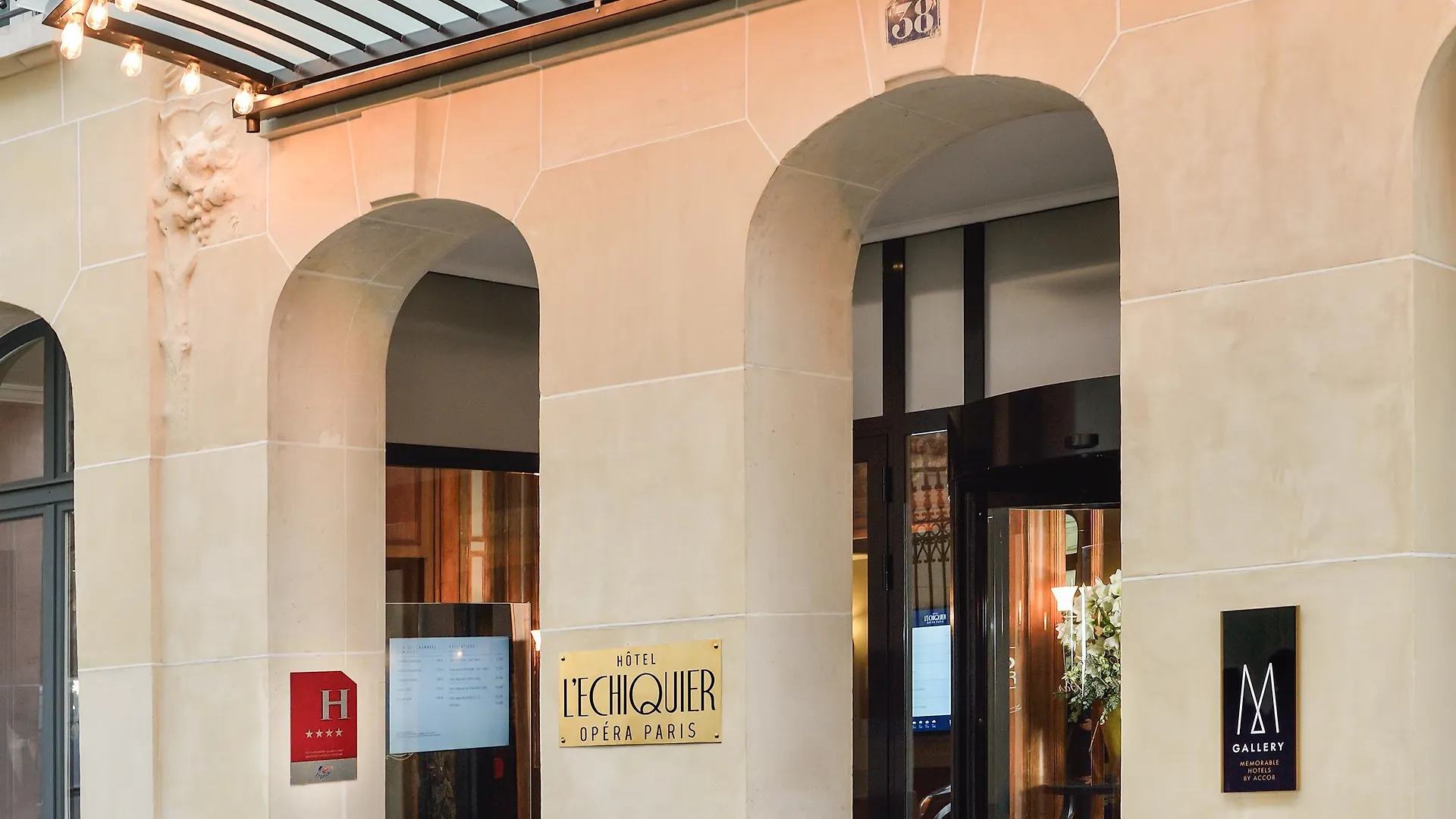 L'Echiquier Opera Hotel Paris - Mgallery Collection 4*,